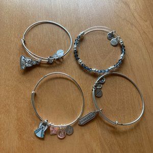 Alex and Ani Women's Crystal Infusion Namaste